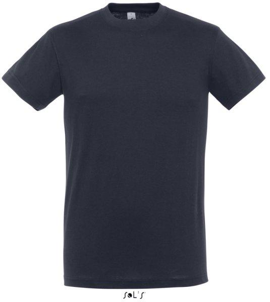 Uniszex REGENT kereknyakú rövid ujjú pamut póló, SOL'S SO11380,
Navy-4XL