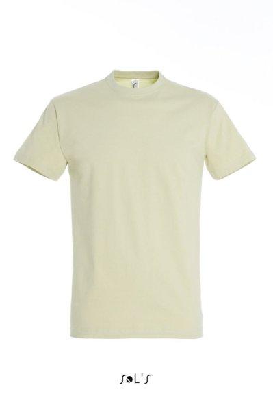 Férfi IMPERIAL környakas rövid ujjú pamut póló, SOL'S SO11500, Sage
Green-L
