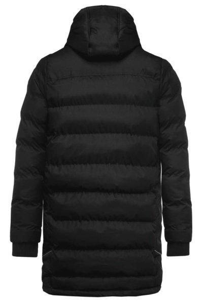 PA223 férfi steppel kabát vízlepergető bevonattal Proact, Black-3XL