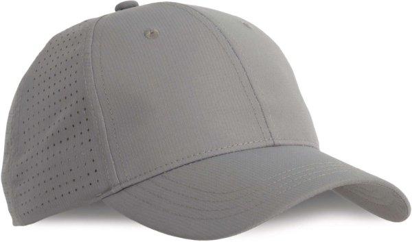 KP118 poliészter 6 paneles baseball sapka K-UP, Dark Cool Grey-U