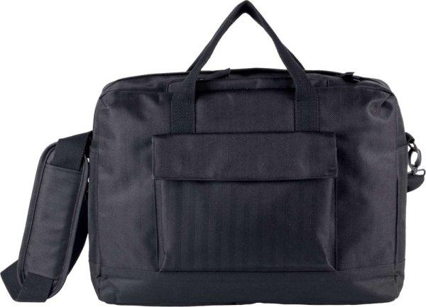 KI0427 laptop táska párnázott rekesszel 15 colos laptop részére Kimood,
Black/Black-U