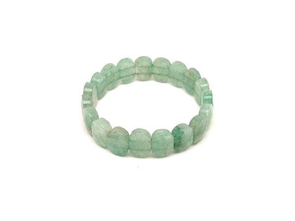 Eperk. zöld faz ovál téglalap kari 14,5x10,5x6mm