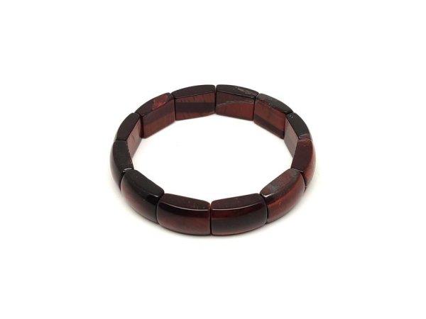 Macskaszem téglalap karkötő 10-11x16-17x6-7mm