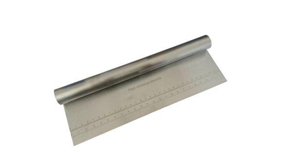30 cm-es rozsdamentes trokser