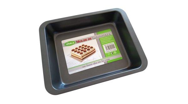 Kis méretű magas peremű tepsi 24*20 cm
