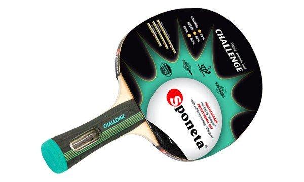 Pingpongütő – Sponeta Challenge