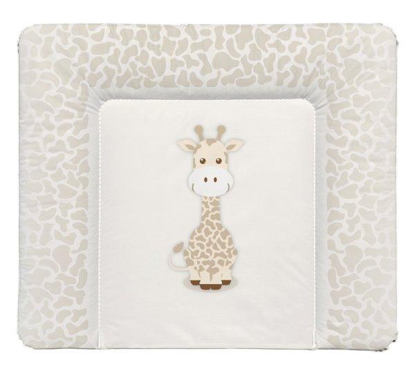 BabyLion Morbidone Puha pelenkázó lap 75x85 cm - Zsiráf