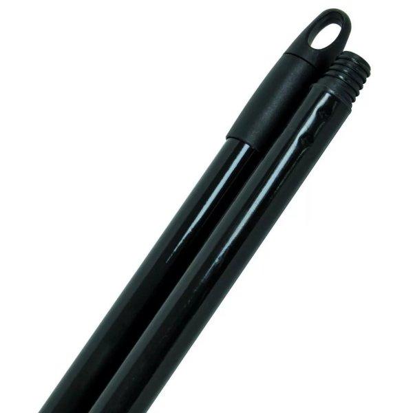 Felmosónyél / partvis nyél fém 130 cm menetes véggel Igeax_712 fekete