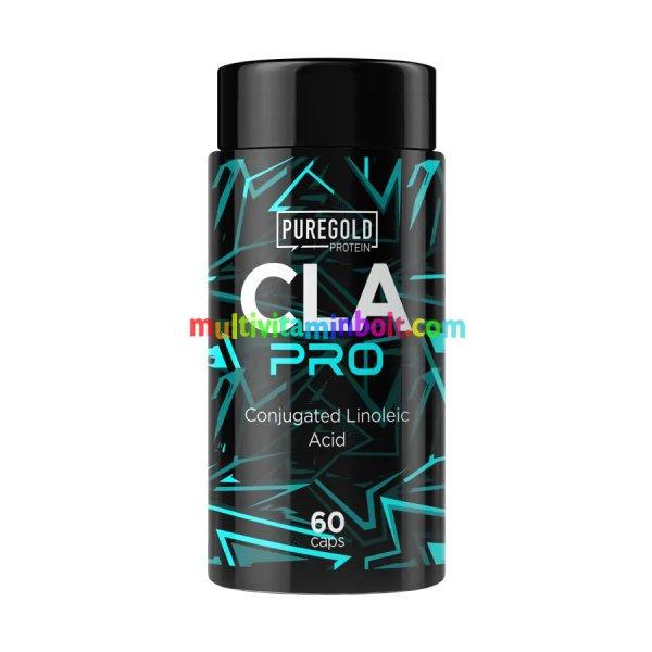 CLA konjugált linolsav - 60 kapszula - PureGold
