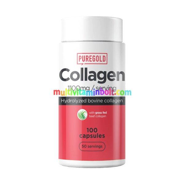 Collagen Marha kollagén - 100 kapszula - PureGold