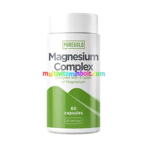 Magnesium Complex - 60 kapszula - PureGold