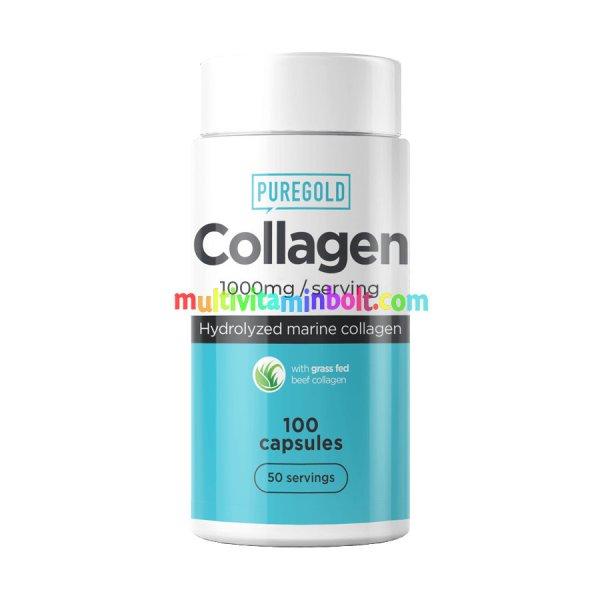 Collagen Hal kollagén - 100 kapszula - PureGold