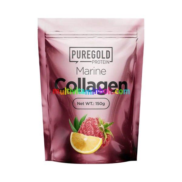 Collagen hal kollagén italpor - limonádé 150g - PureGold