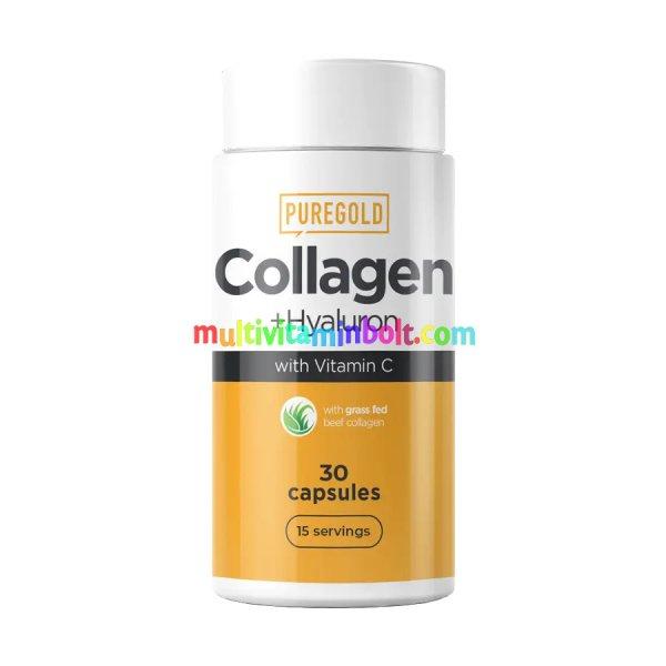 Collagen Marha Kollagén + Hyaluron - 30 kapszula - PureGold