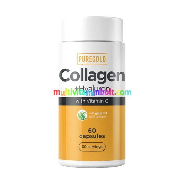 Collagen Marha Kollagén + Hyaluron - 60 kapszula - PureGold