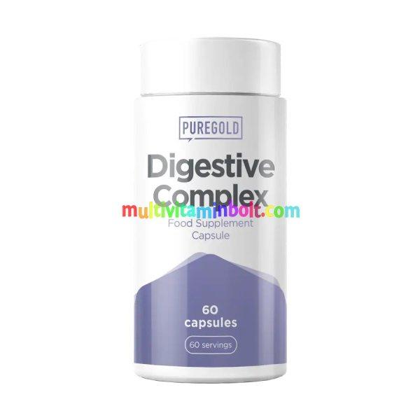 Digestive Complex étrend-kiegészítő - 60 kapszula - PureGold