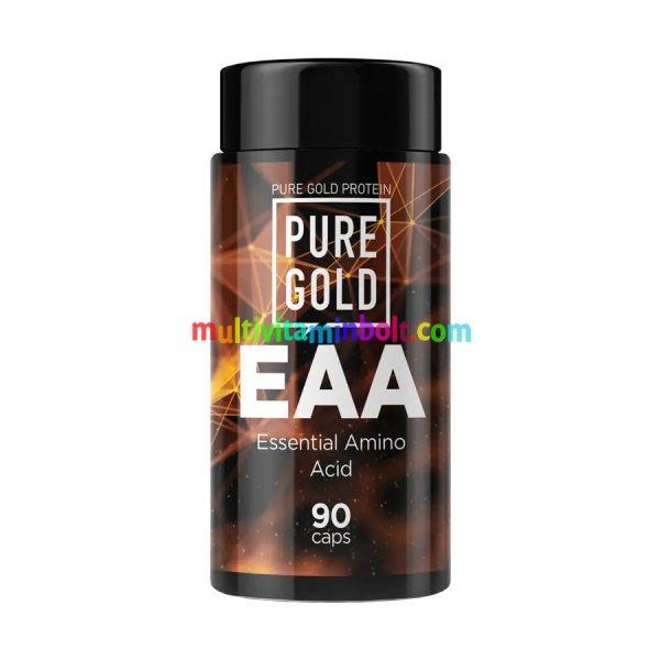 EAA aminosav étrend-kiegészítő - 90 kapszula - PureGold