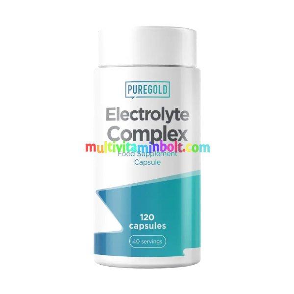 Electrolyte Complex étrend-kiegészítő - 120 kapszula - PureGold