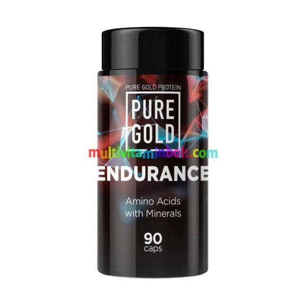 Endurance étrend-kiegészítő - 90 kapszula - PureGold