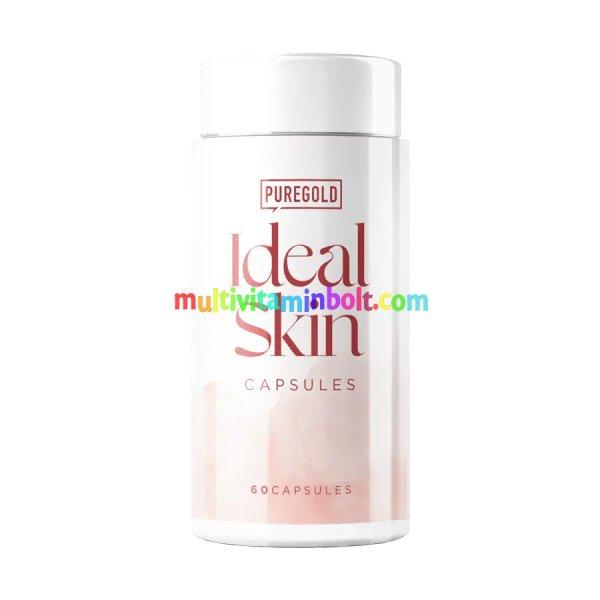 Ideal Skin étrend-kiegészítő kapszula - 60 kapszula - PureGold