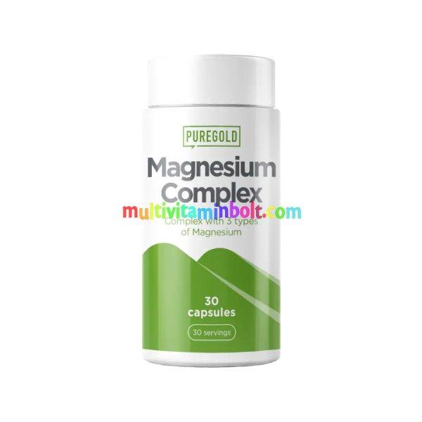 Magnesium Complex - 30 kapszula - PureGold