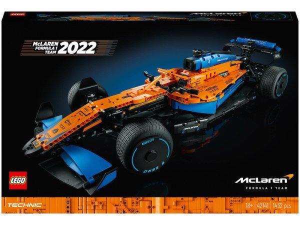 LEGO Technic 42141 McLaren Formula 1 Race Car V29