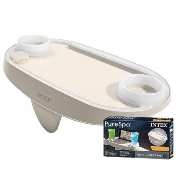 INTEX PureSPA jacuzzi pohártartó, LED világításal, telefon és tablet
tartóval (28520)