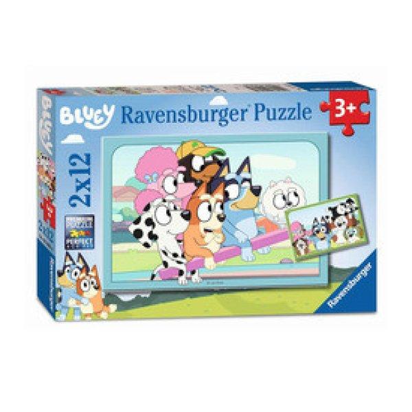 Puzzle 2x12 db - Bluey