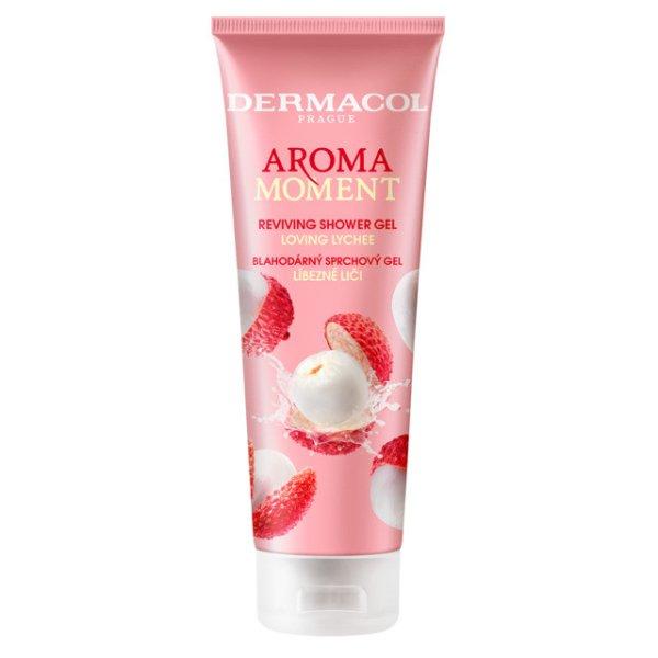 Dermacol Zuhanyzselé Csodálatos licsi Aroma Moment (Reviving Shower Gel) 250
ml