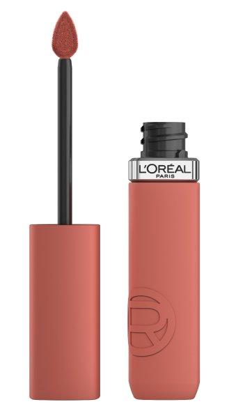 L'Oréal Paris Matt hidratáló rúzs Infaillible Matte Resistance
(Lipstick) 5 ml 630 Rose Heat