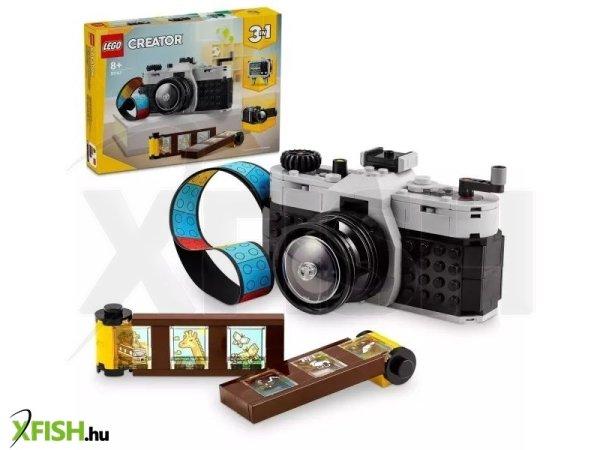 Lego® Creator: 3 az 1-ben Retró fényképezőgép 31147