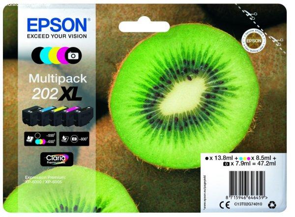 Epson T02G7 Eredeti Multipack Tintapatron