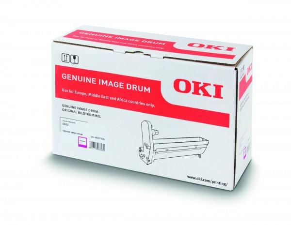 Oki C612 Eredeti Yellow Dobegység