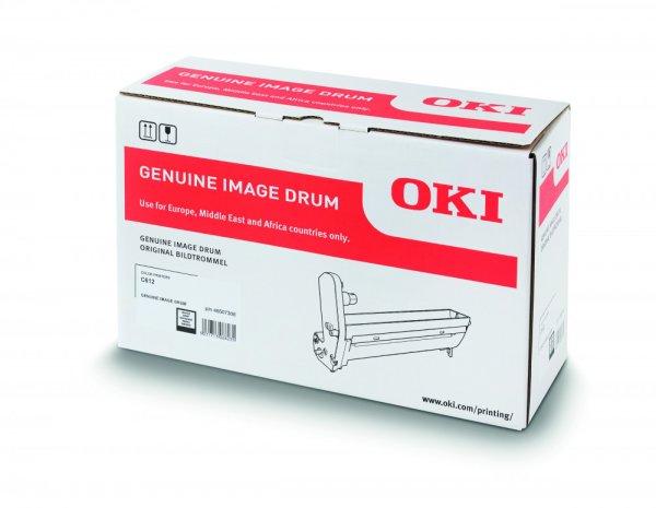 Oki C612 Eredeti Fekete Dobegység
