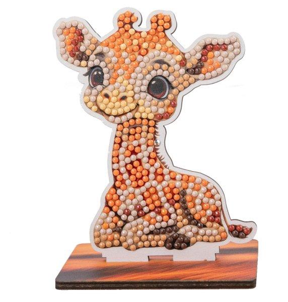 Crystal Art Gyémántszemes kirakó - Zsiráf