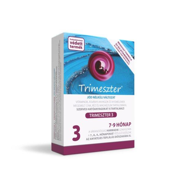 Trimester 3 Multivitamin JÓD NÉLKÜL 60 tabletta