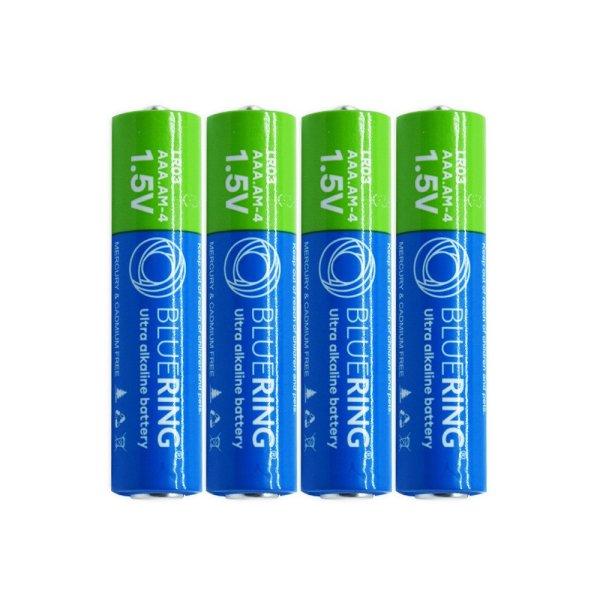 Elem AAA mikro ceruza LR03 tartós alkáli zsugorfóliás Bluering® 4db/csomag