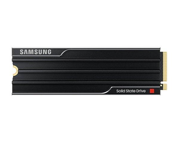 SAMSUNG SSD Belső, 1TB, 9100 PRO, Heatsink, NVMe 2.0, 600TBW