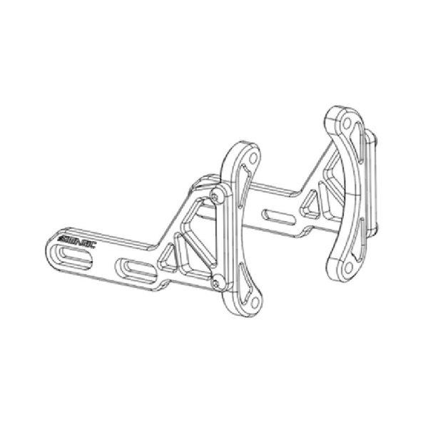 Simagic Alpha EVO tartókonzol (Front Mount)
