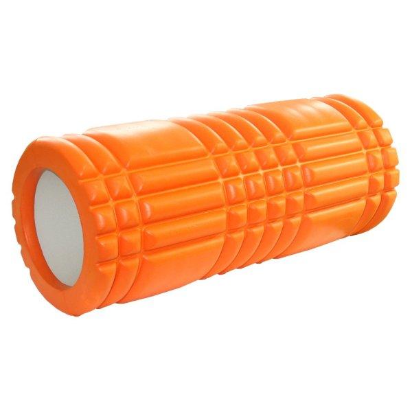 SMR henger, Fasciahenger, Masszázshenger 33 cm, átm. 14 cm - Narancssárga
(izompólya nyújtó henger)