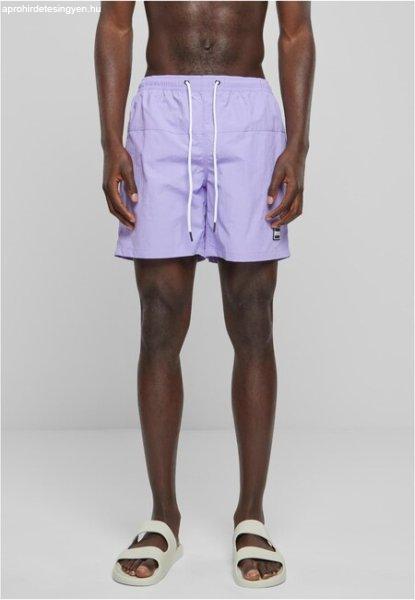 Urban Classics Block Swim Shorts lavender