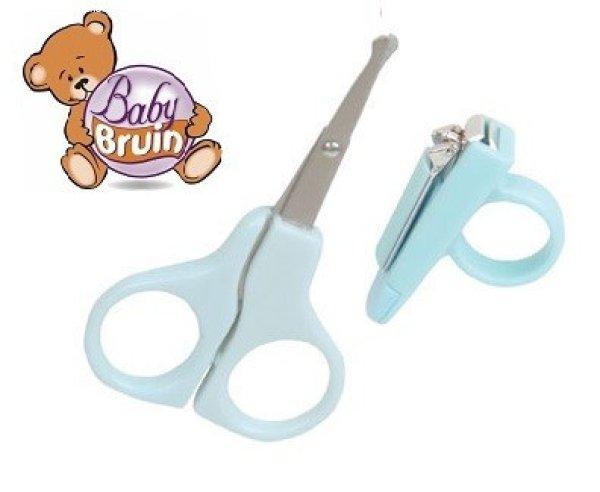 Baby Bruin körömápoló készlet - kék 