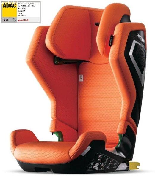 Recaro Axion1 gyerekülés 100-150 cm - Vibrant Orange