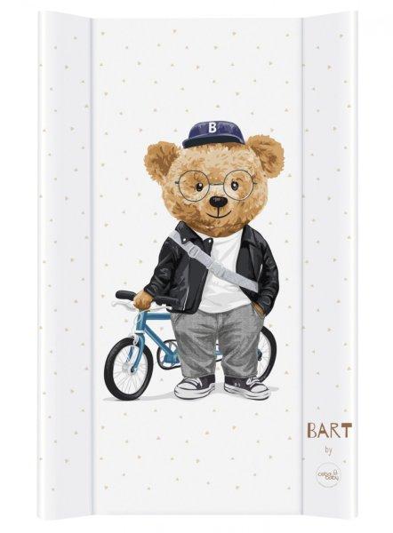 Ceba Baby merev pelenkázó lap 50*80 cm Comfort - Fluffy Puffy Bart