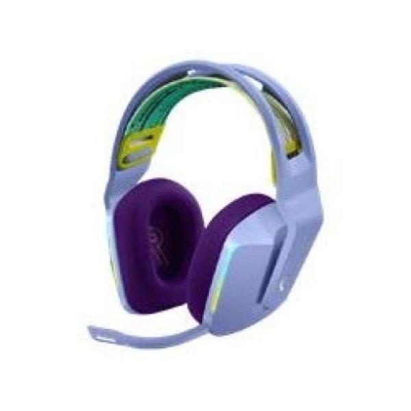 Logitech G733 LIGHTSPEED - vezeték nélküli RGB játékos headset - lila