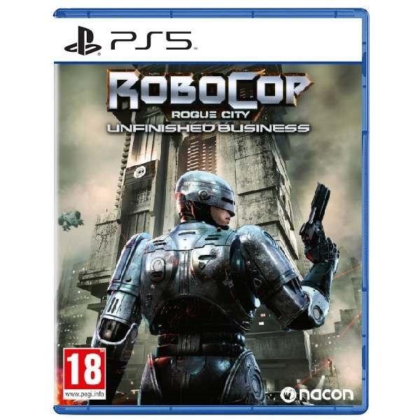 RoboCop Rogue City: Unfinished Business - PS5