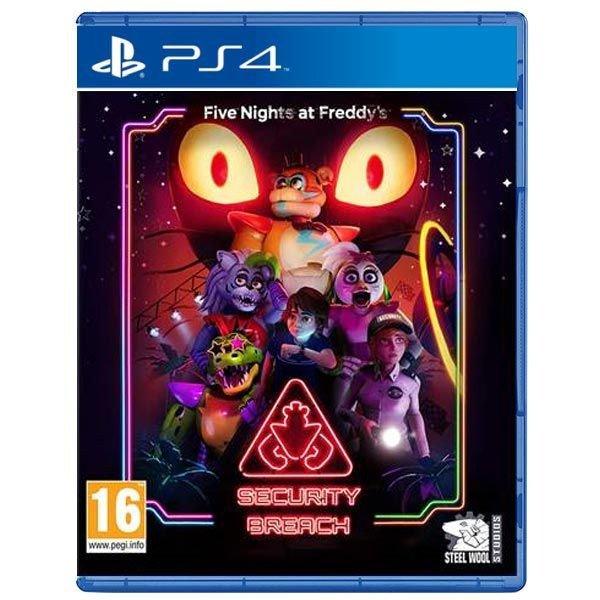 Five Nights at Freddy’s: Security Breach - PS4