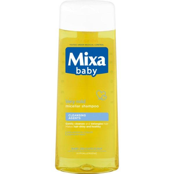 Mixa Nagyon gyengéd micellás sampon Baby (Very Mild Micellar Shampoo) 300 ml