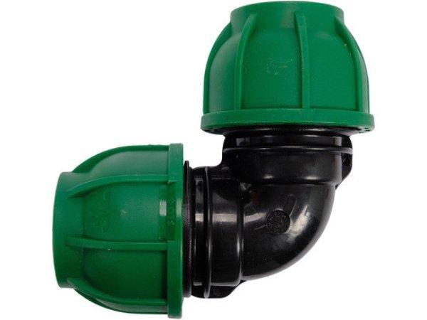PP könyök 90° 32mm x 32mm