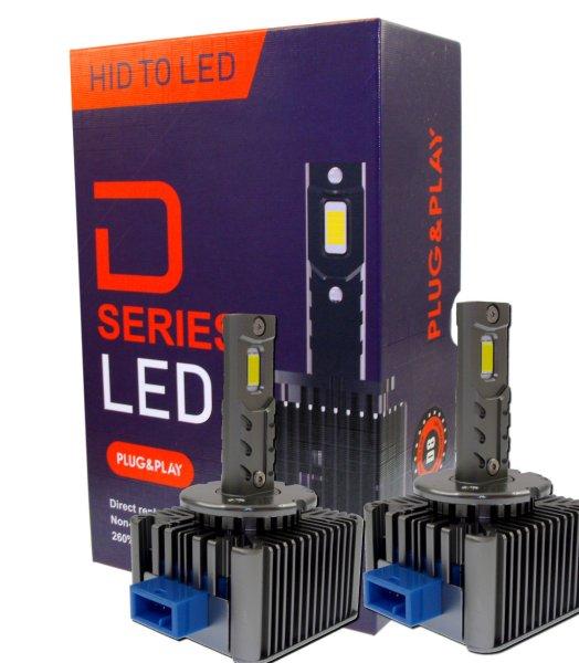 LED D8S helyére 35W Plug&Play